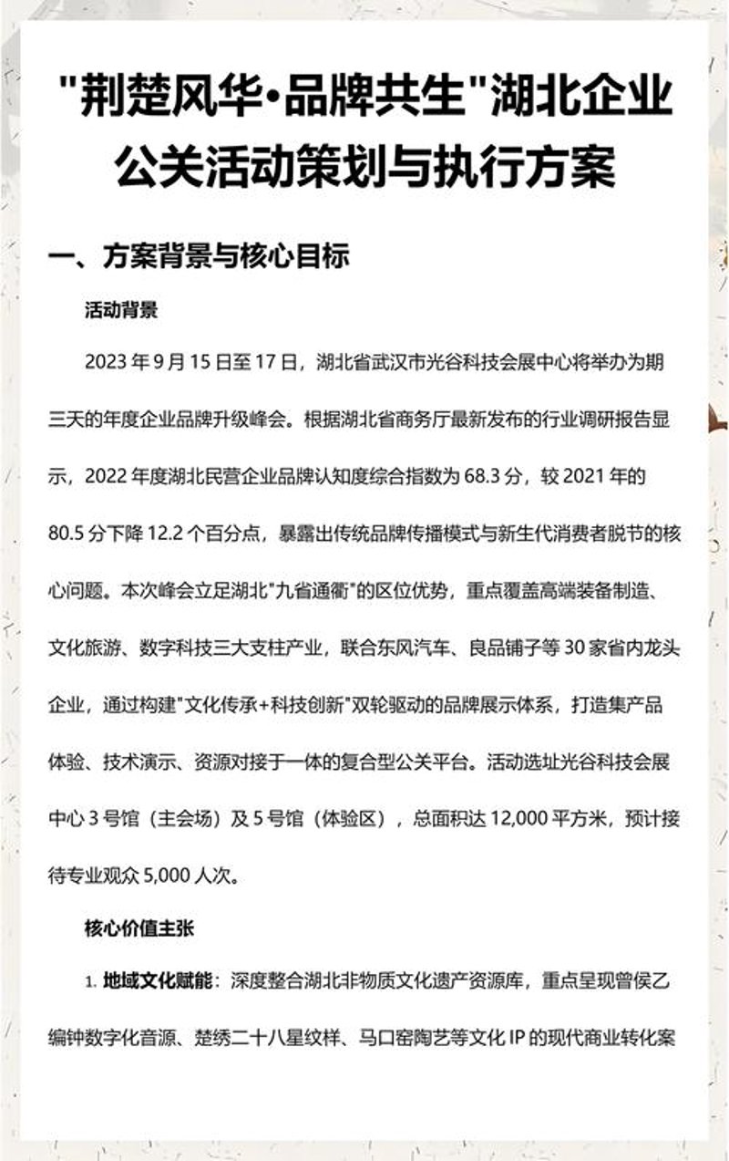 品牌策划：从幕后到台前